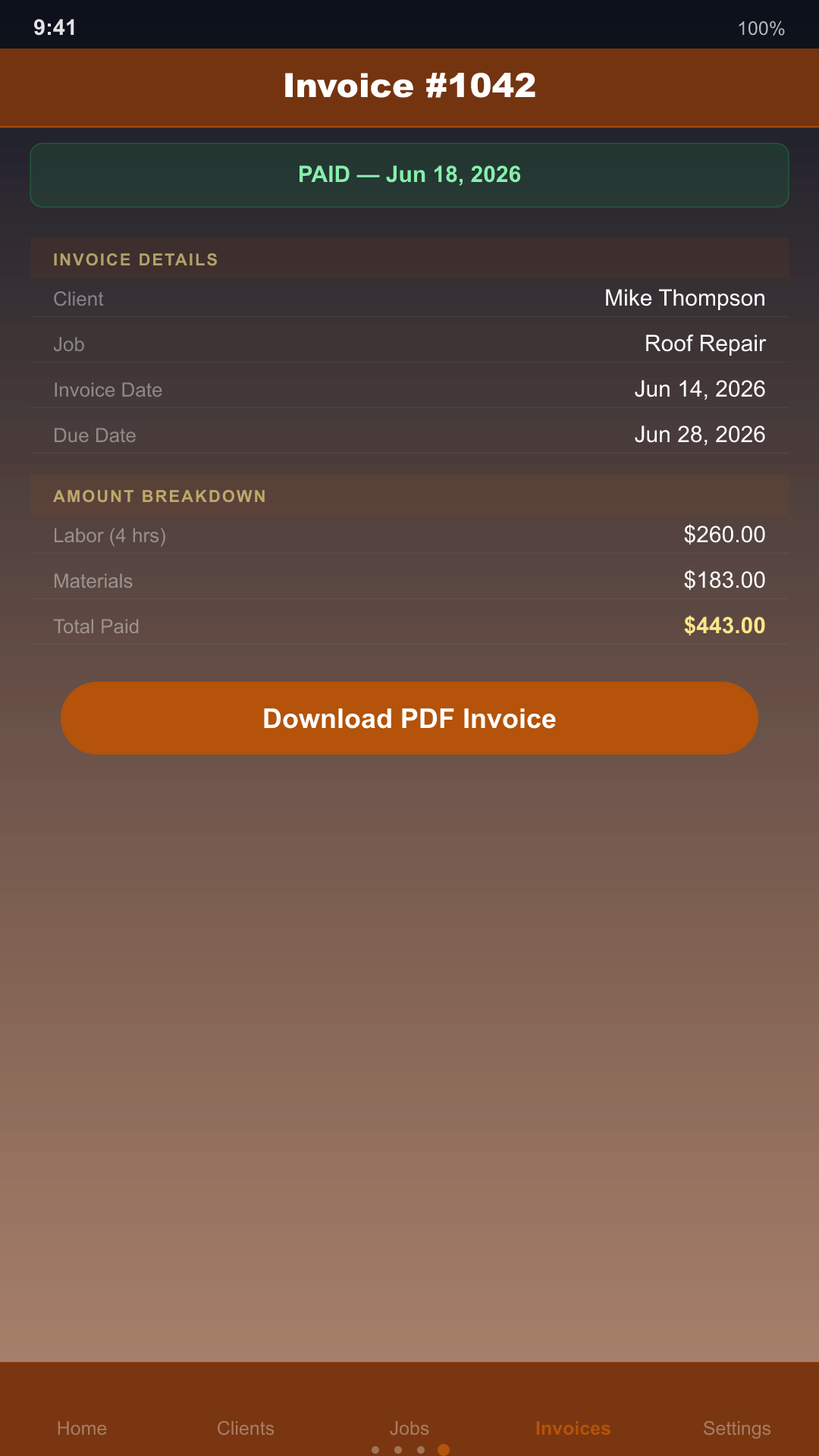 Handyman Pro screenshot 4